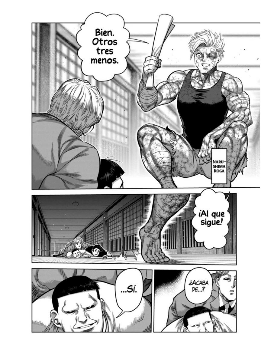 Read Kengan Omega es Manga Online