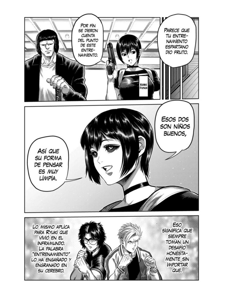 Read Kengan Omega es Manga Online