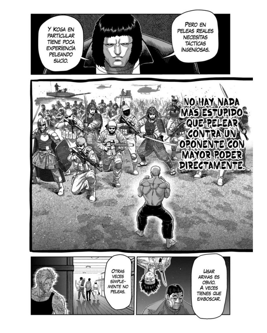 Read Kengan Omega es Manga Online