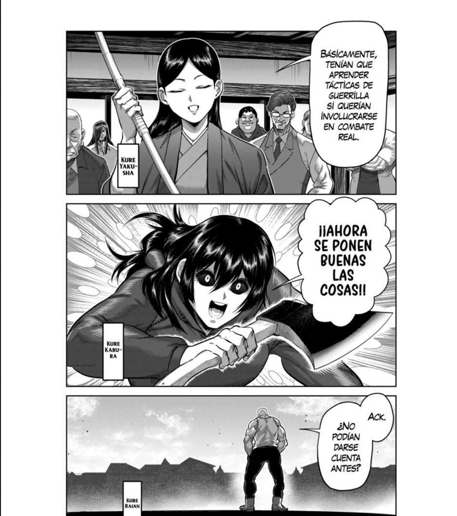 Read Kengan Omega es Manga Online