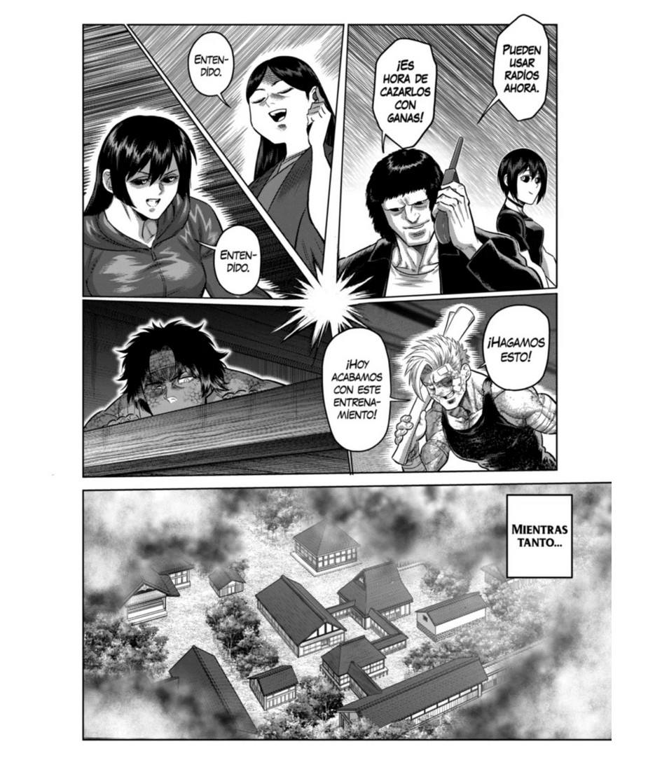 Read Kengan Omega es Manga Online