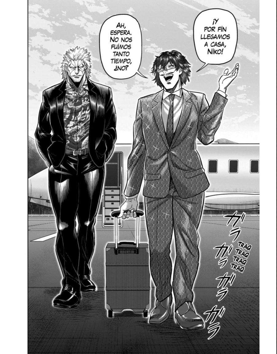 Read Kengan Omega es Manga Online