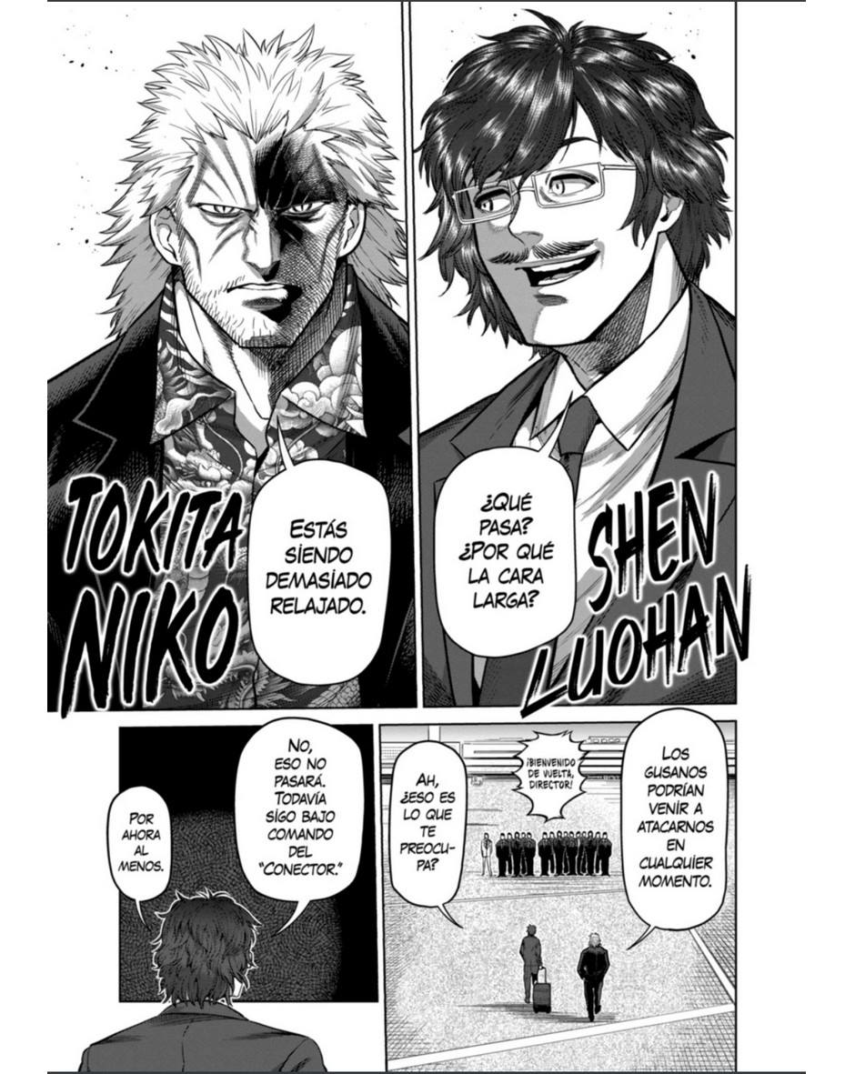 Read Kengan Omega es Manga Online