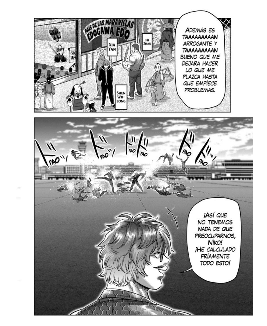 Read Kengan Omega es Manga Online