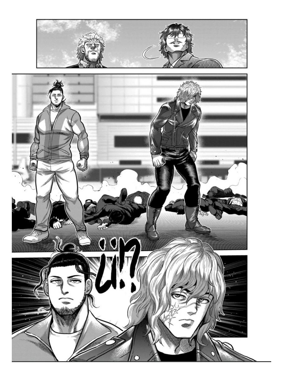 Read Kengan Omega es Manga Online