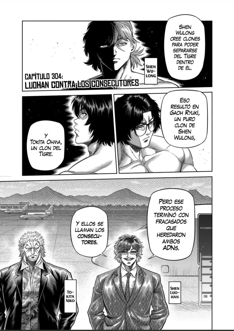 Read Kengan Omega es Manga Online