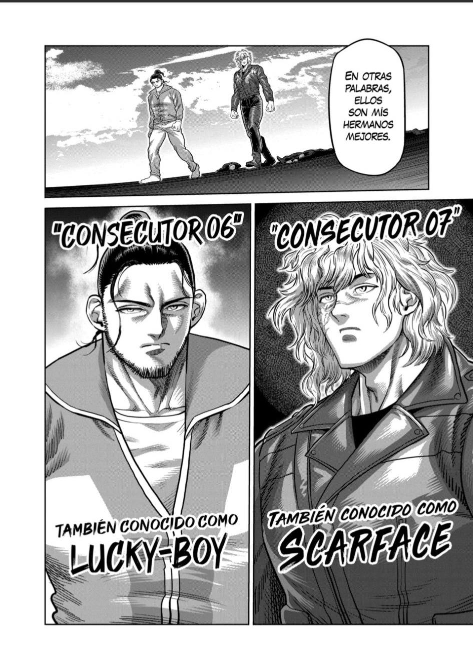 Read Kengan Omega es Manga Online