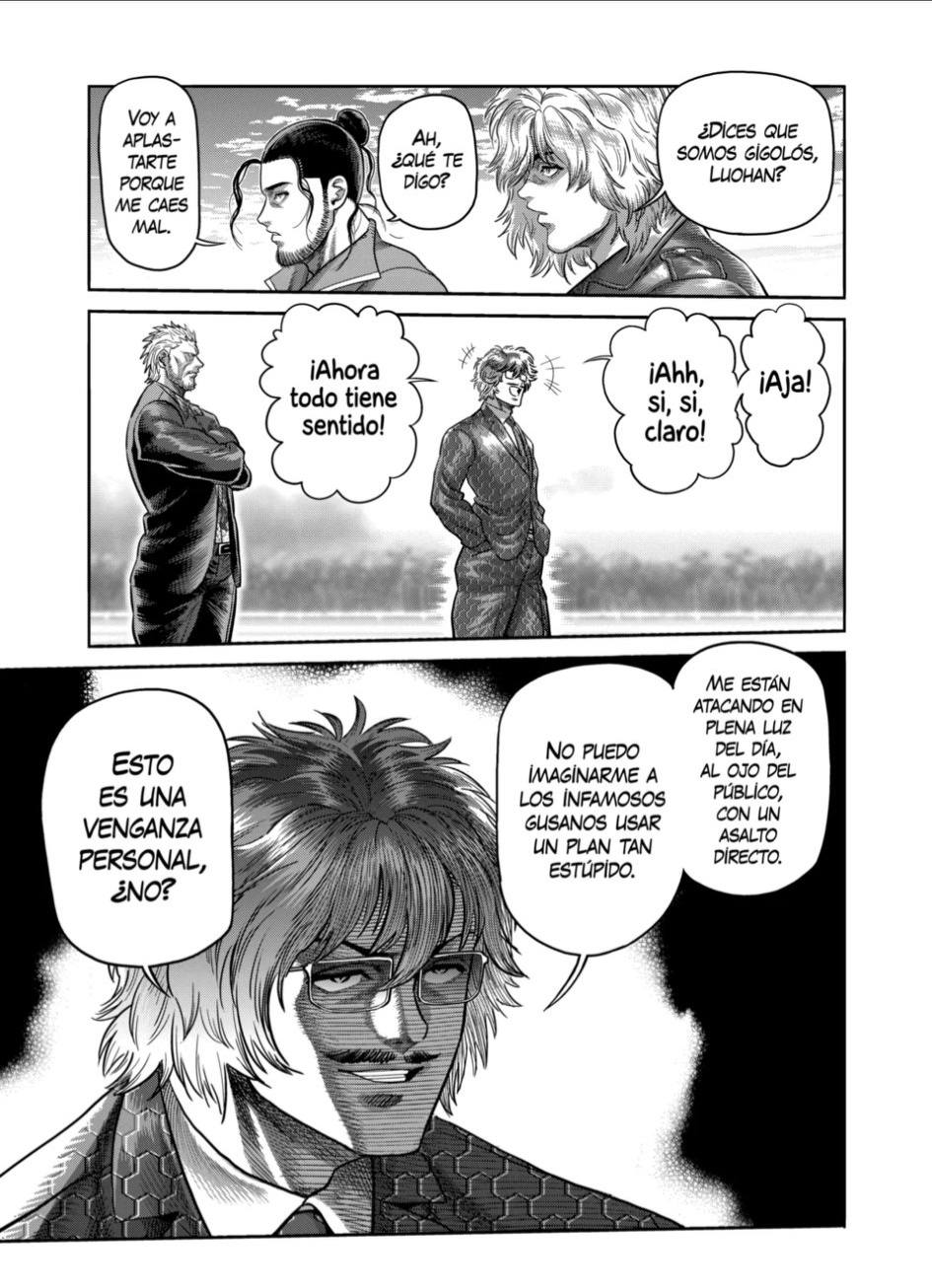 Read Kengan Omega es Manga Online