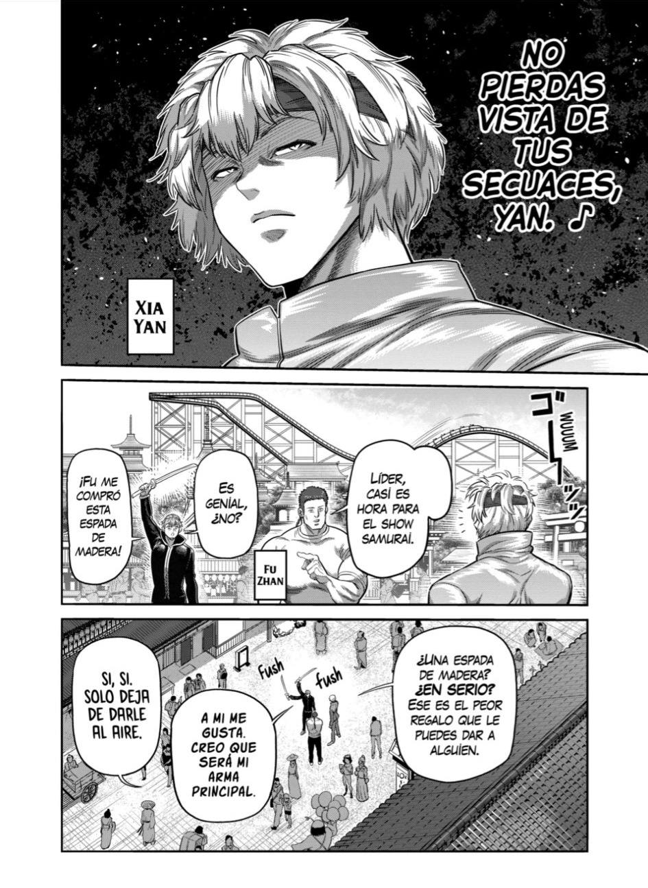 Read Kengan Omega es Manga Online