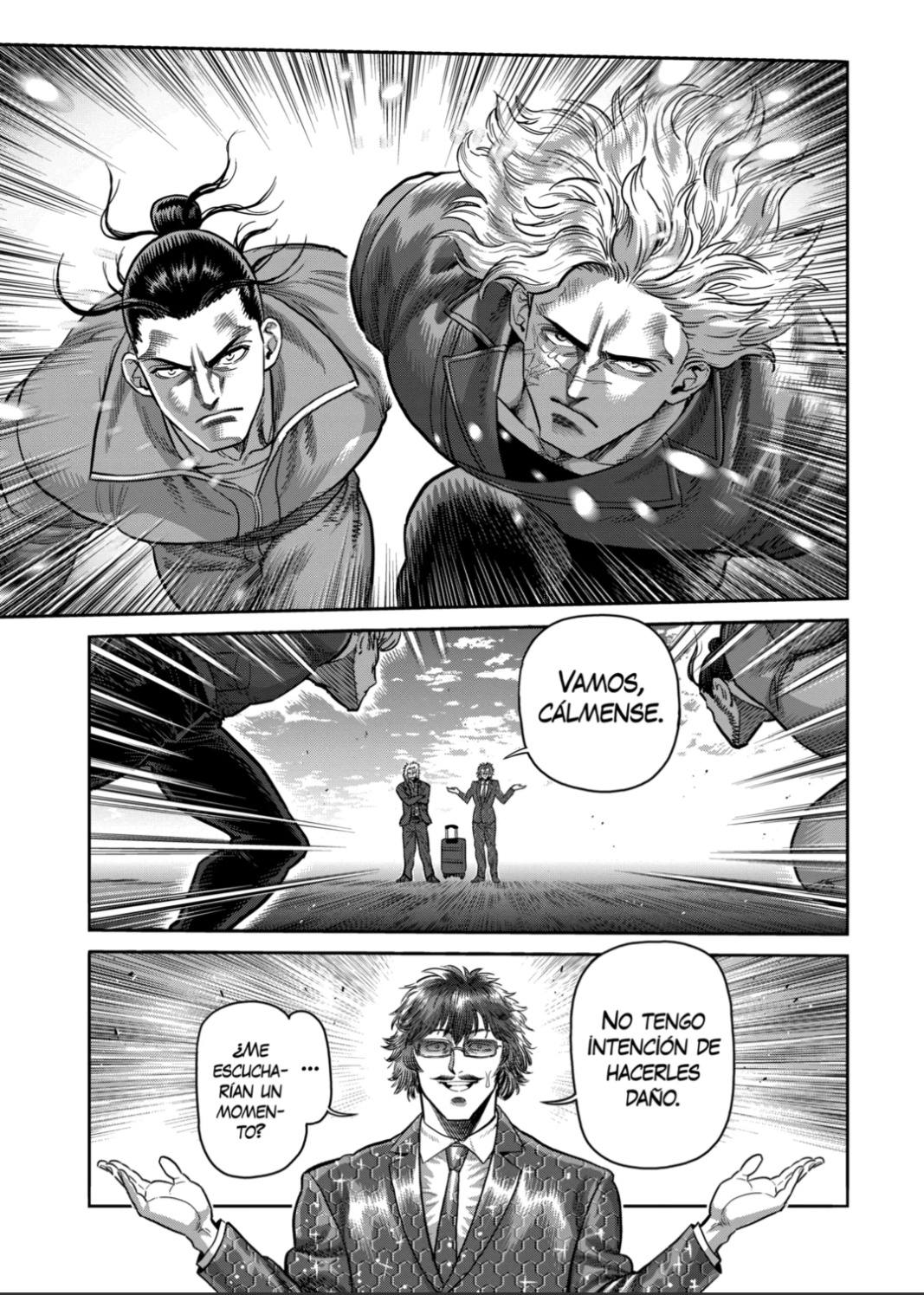 Read Kengan Omega es Manga Online