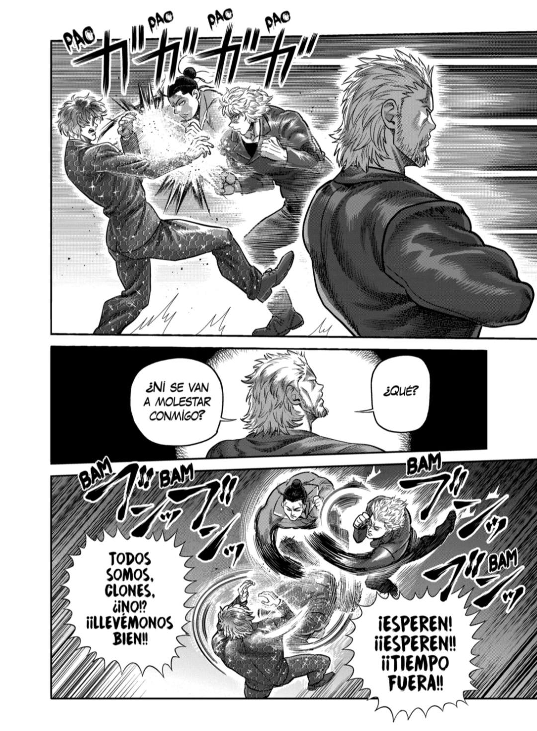 Read Kengan Omega es Manga Online