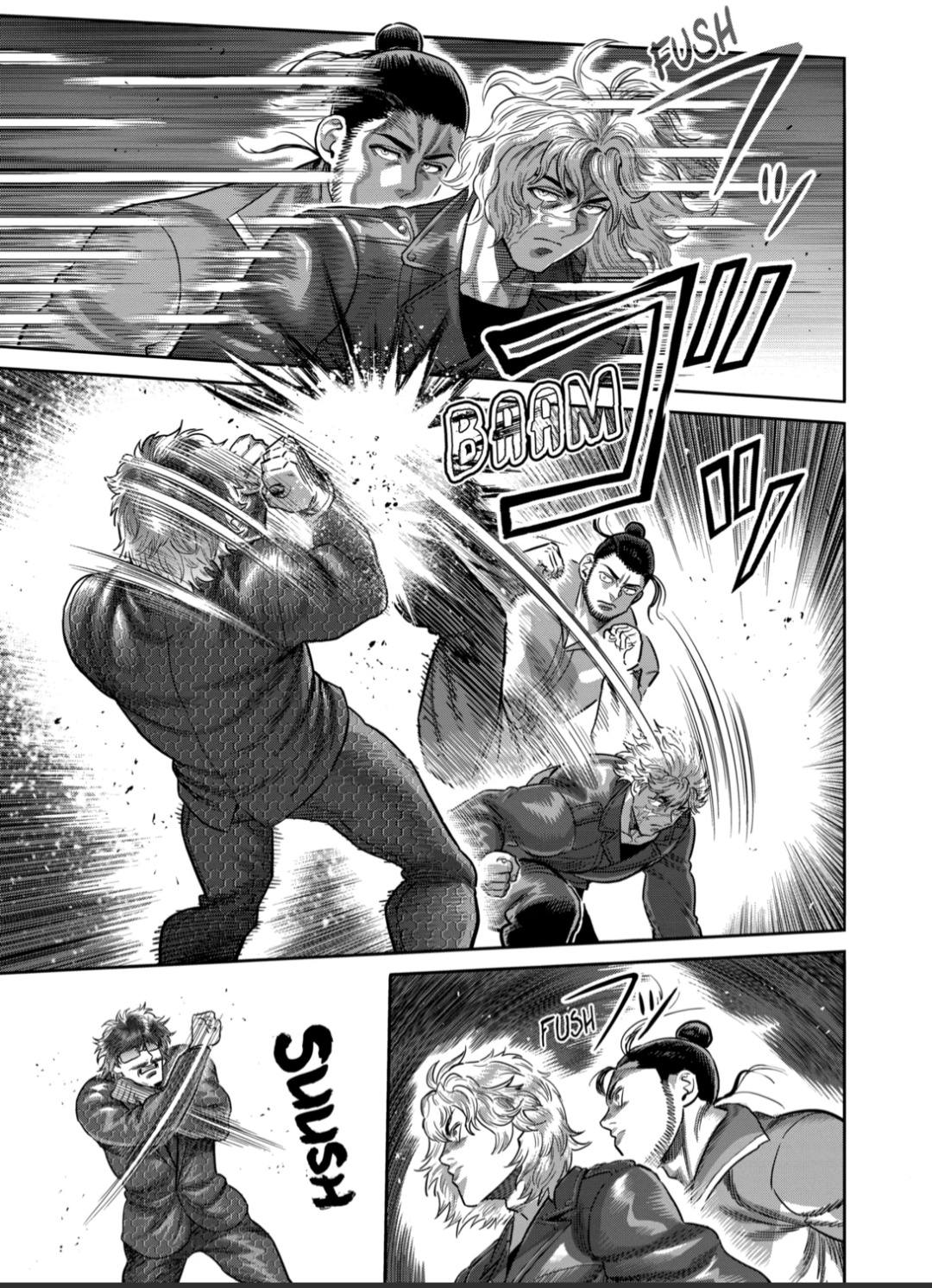 Read Kengan Omega es Manga Online