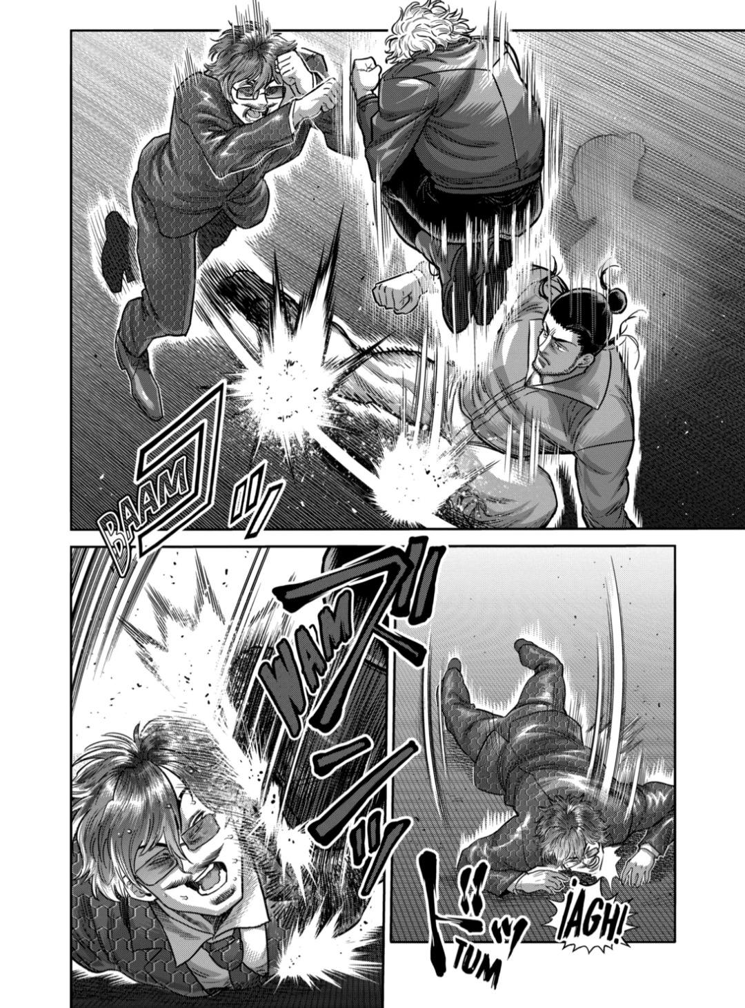 Read Kengan Omega es Manga Online