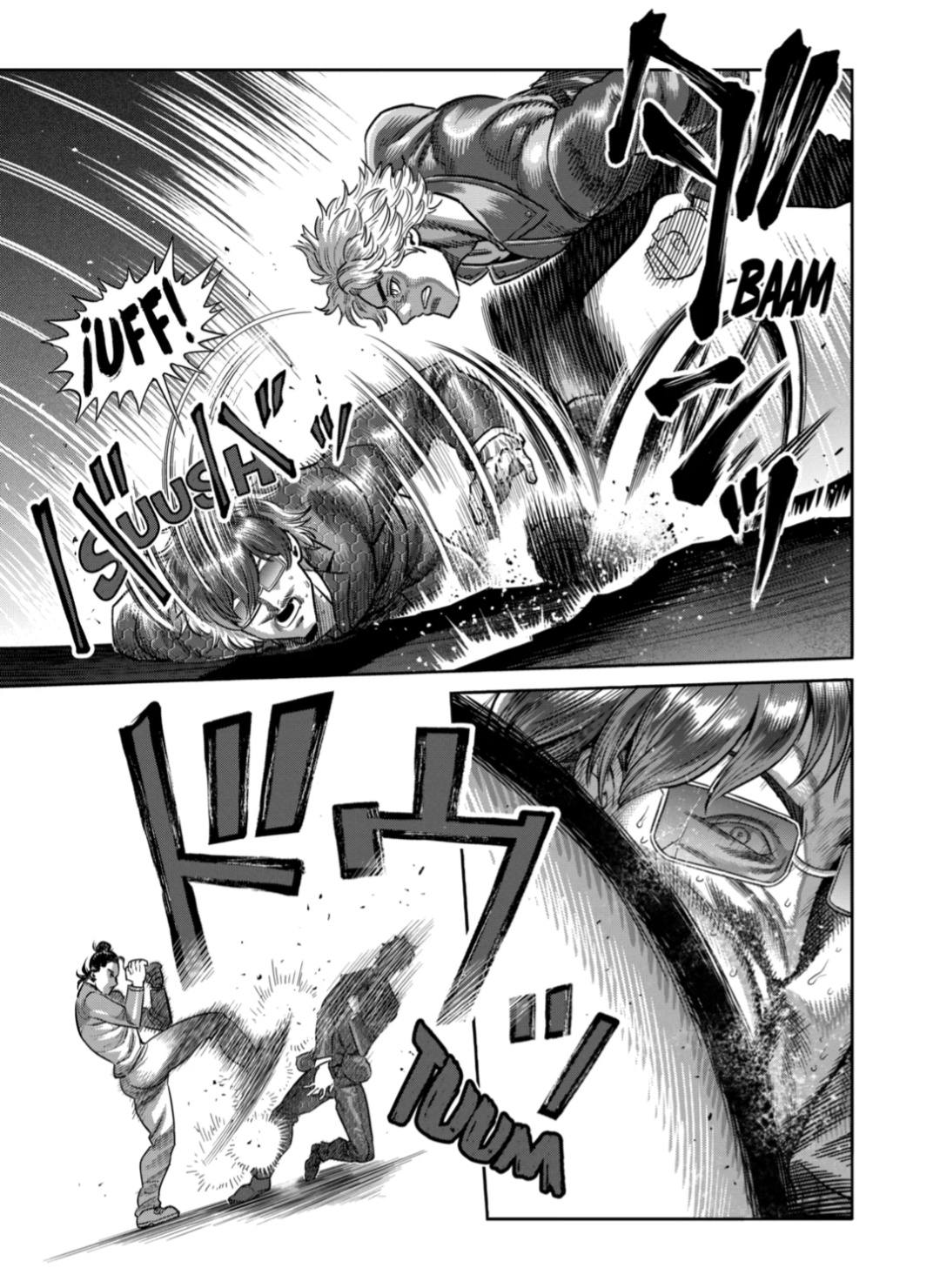 Read Kengan Omega es Manga Online