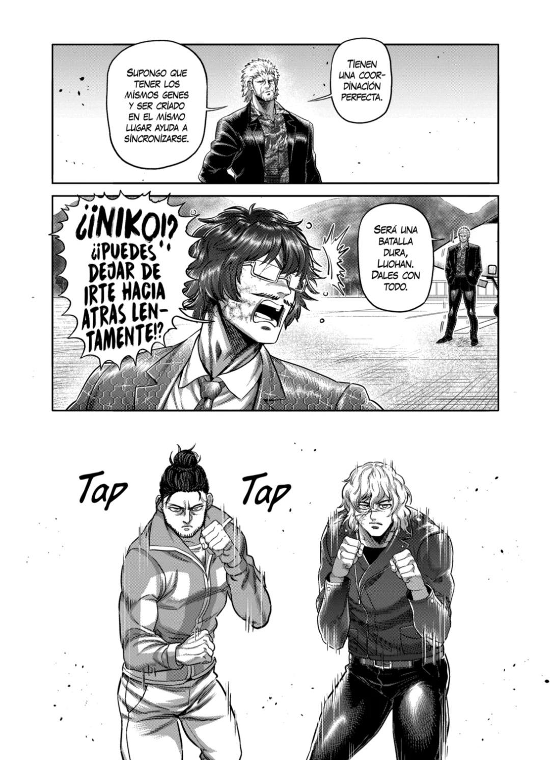Read Kengan Omega es Manga Online