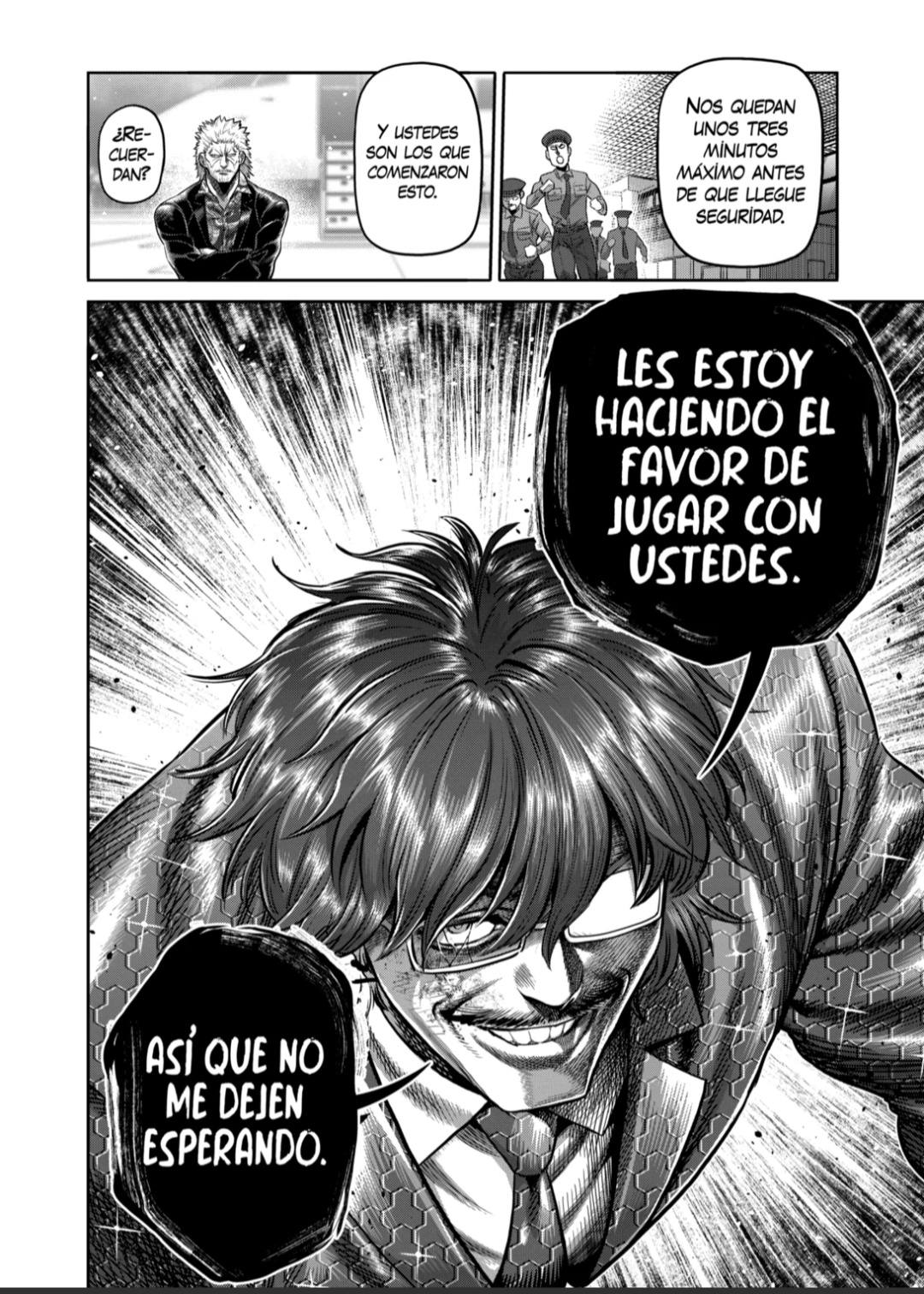 Read Kengan Omega es Manga Online