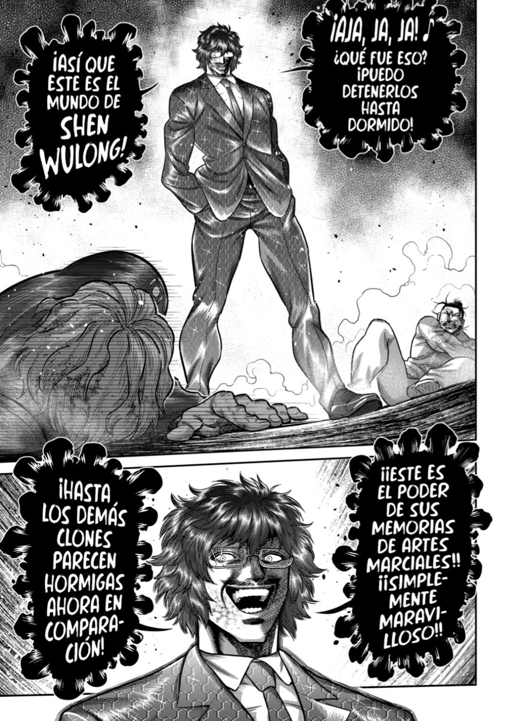 Read Kengan Omega es Manga Online