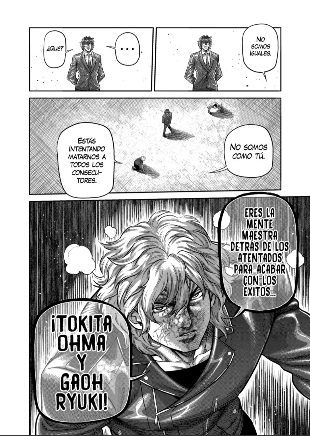 Read Kengan Omega es Manga Online
