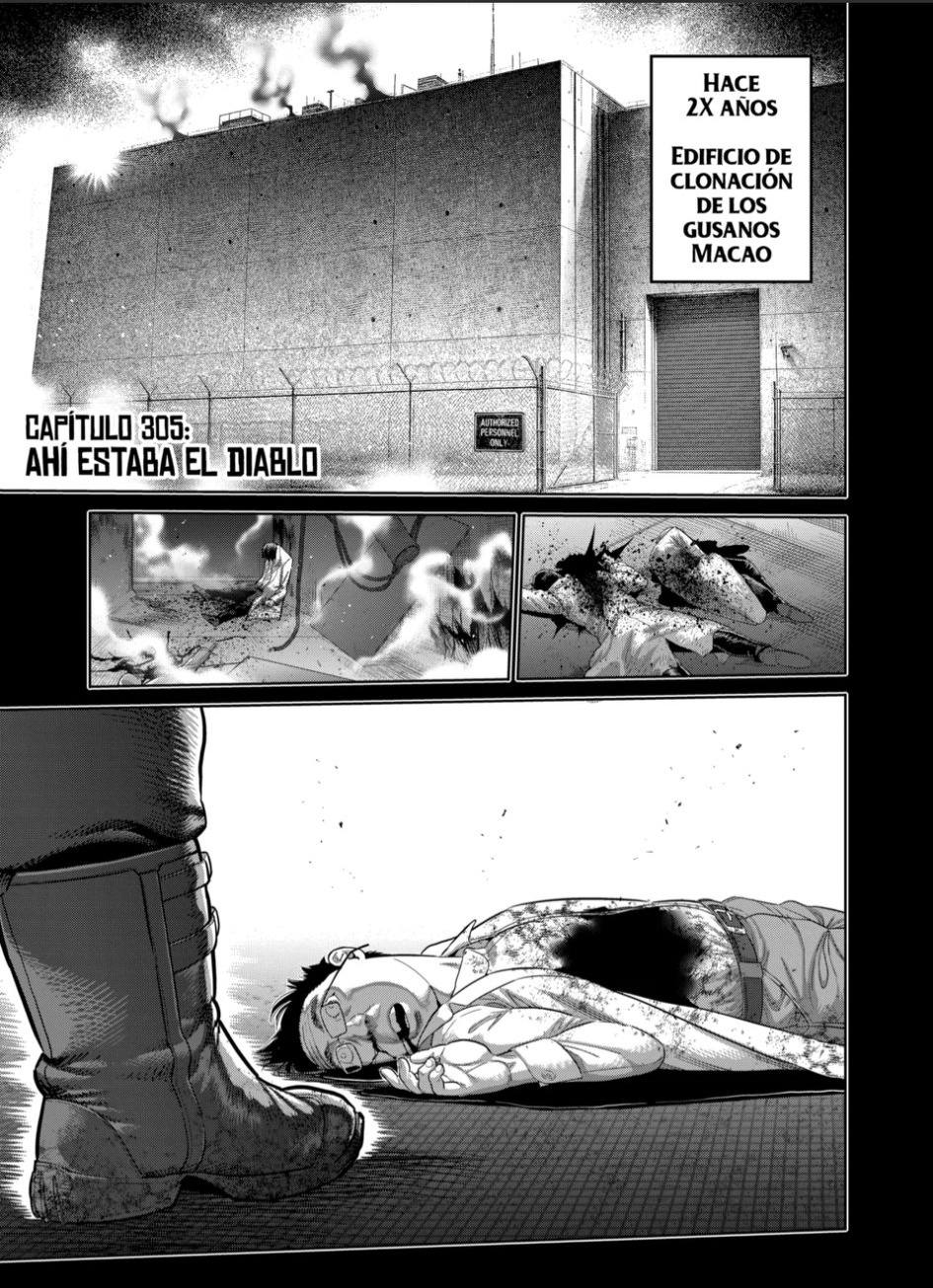 Read Kengan Omega es Manga Online