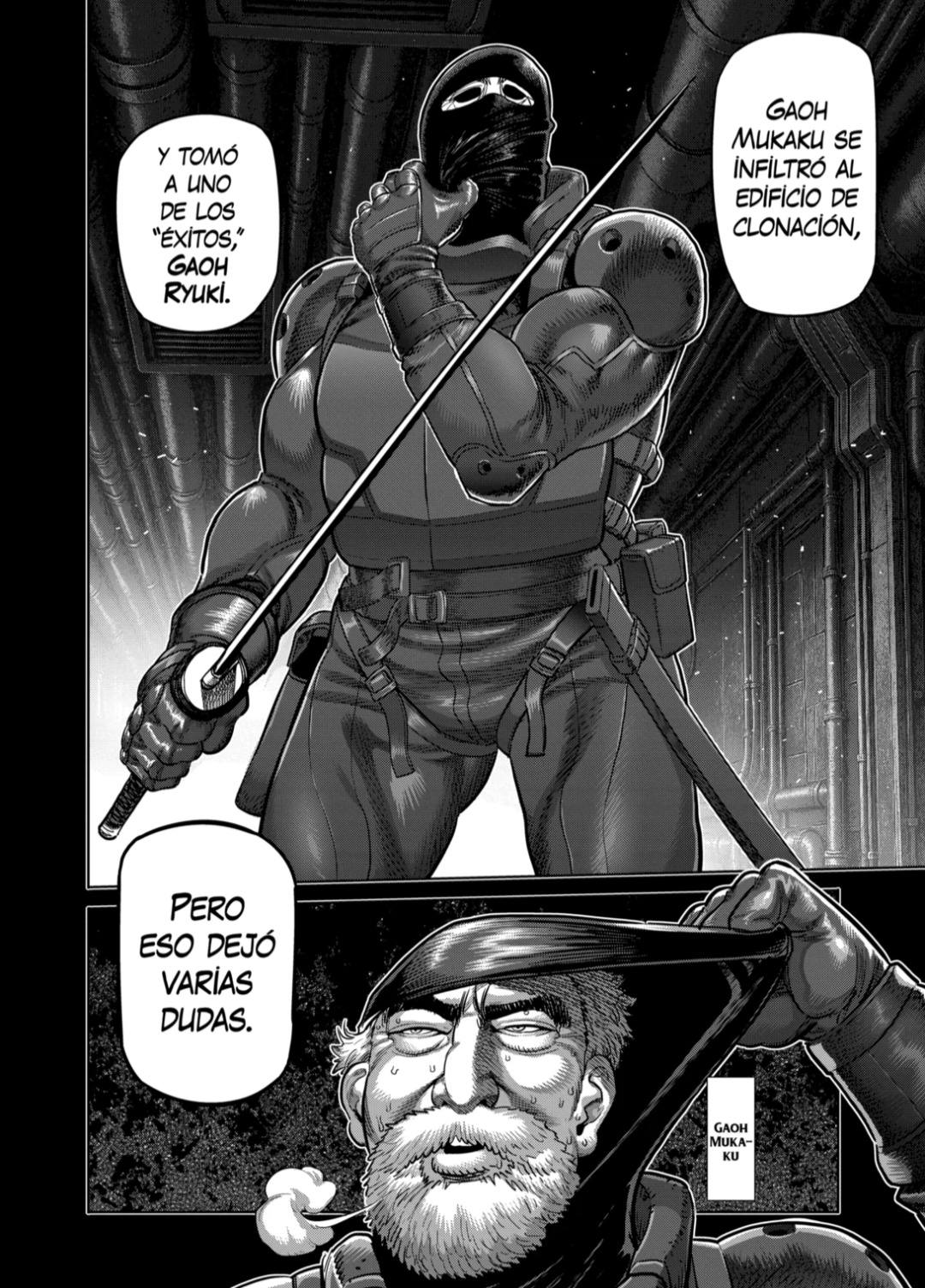 Read Kengan Omega es Manga Online