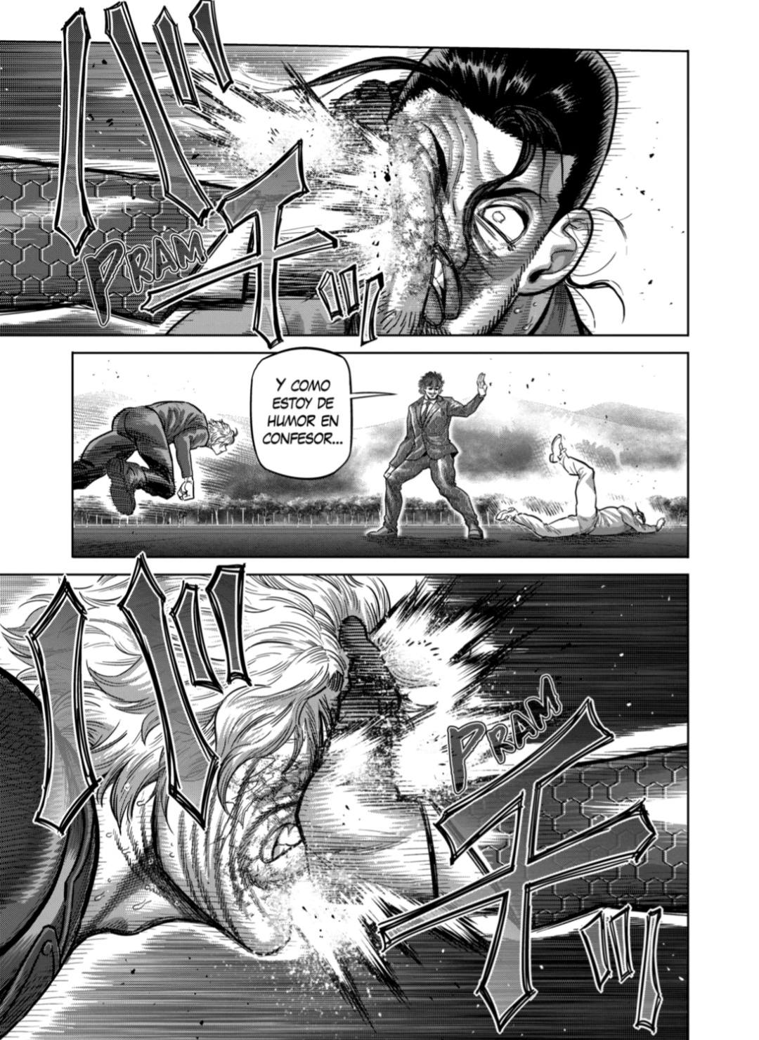 Read Kengan Omega es Manga Online