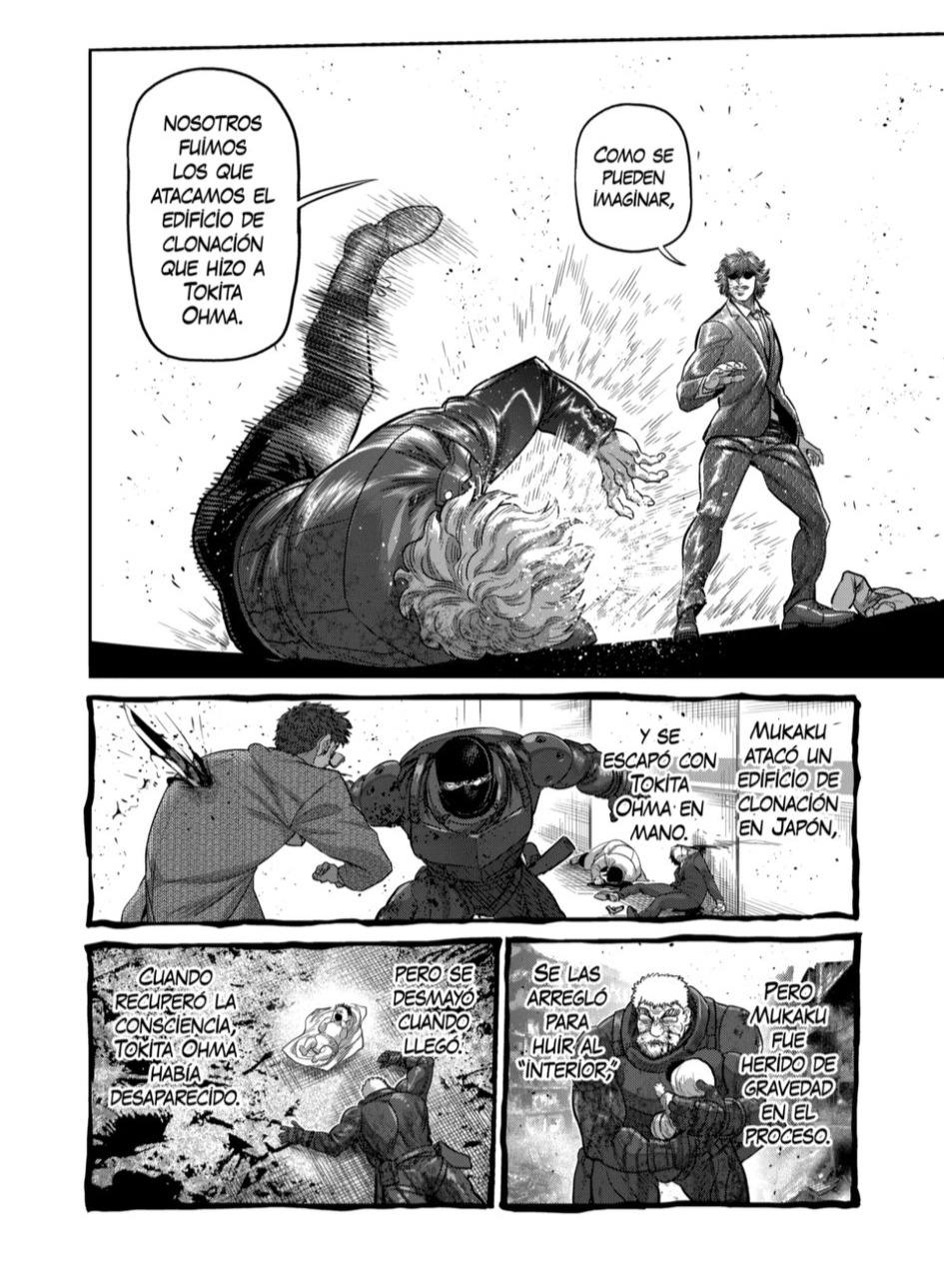 Read Kengan Omega es Manga Online