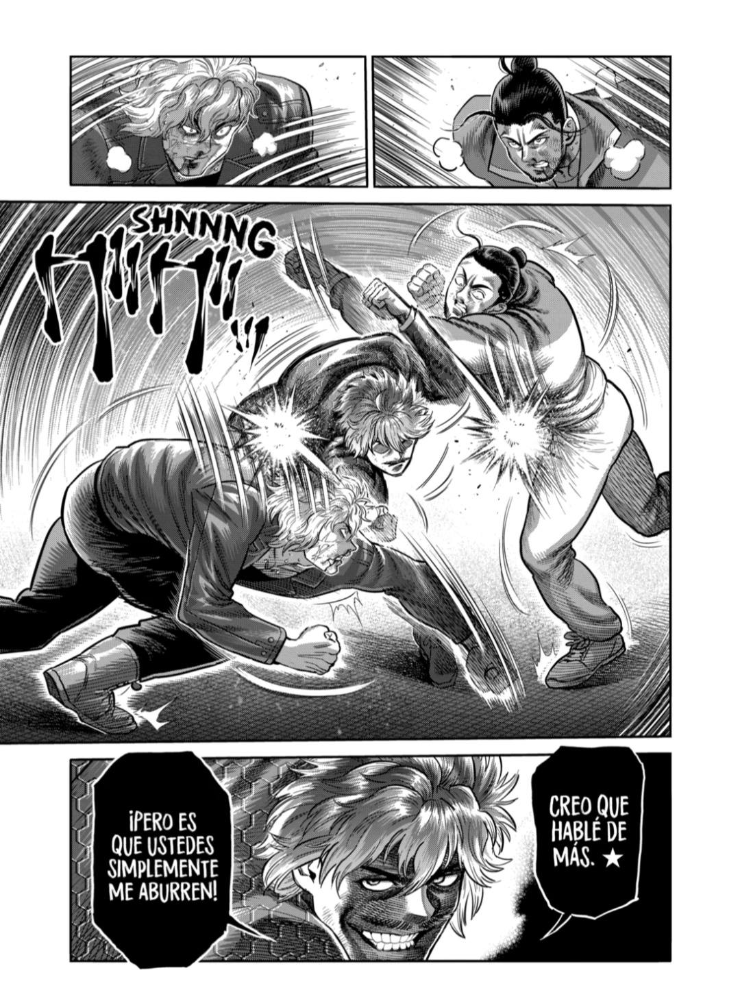 Read Kengan Omega es Manga Online