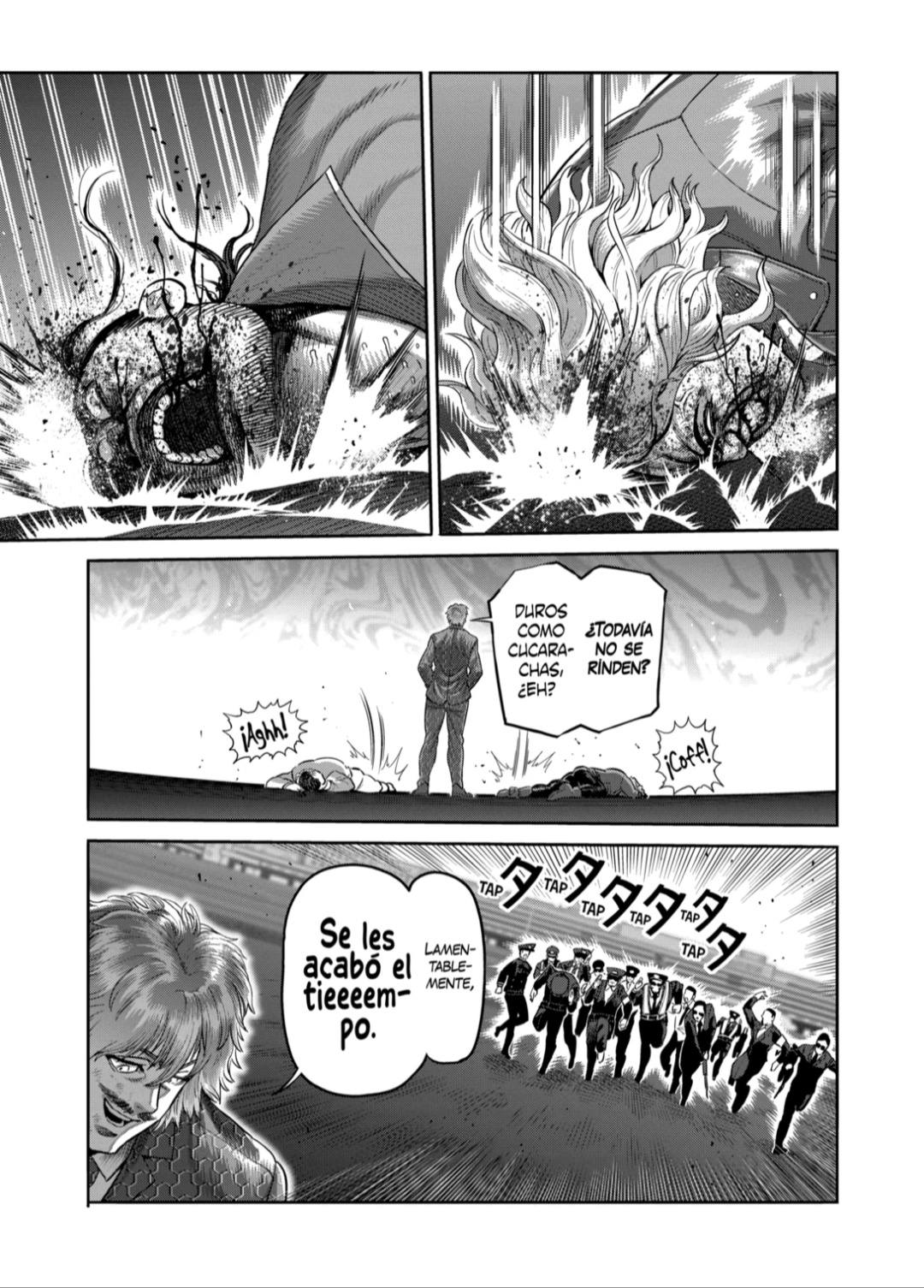 Read Kengan Omega es Manga Online