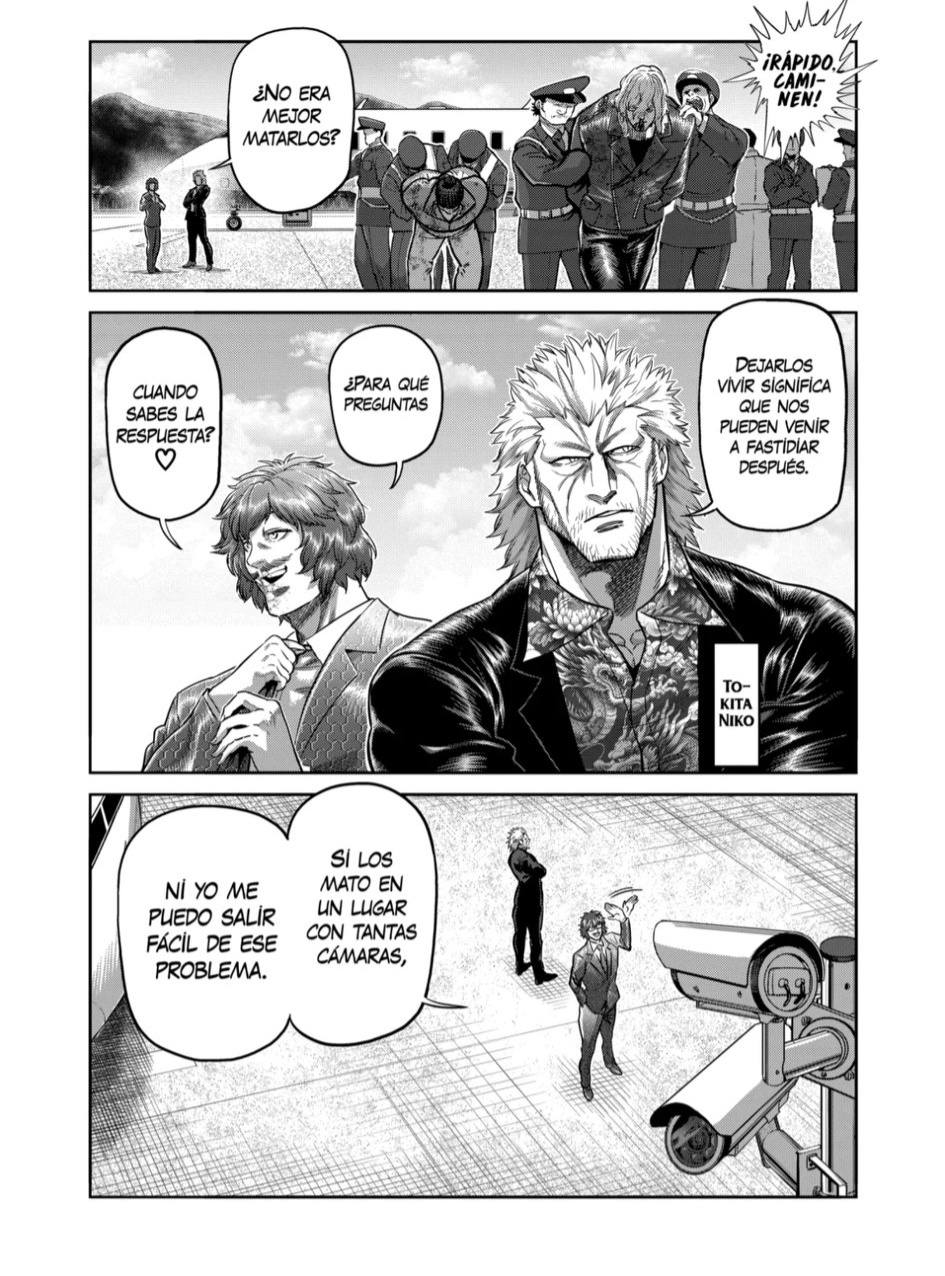 Read Kengan Omega es Manga Online