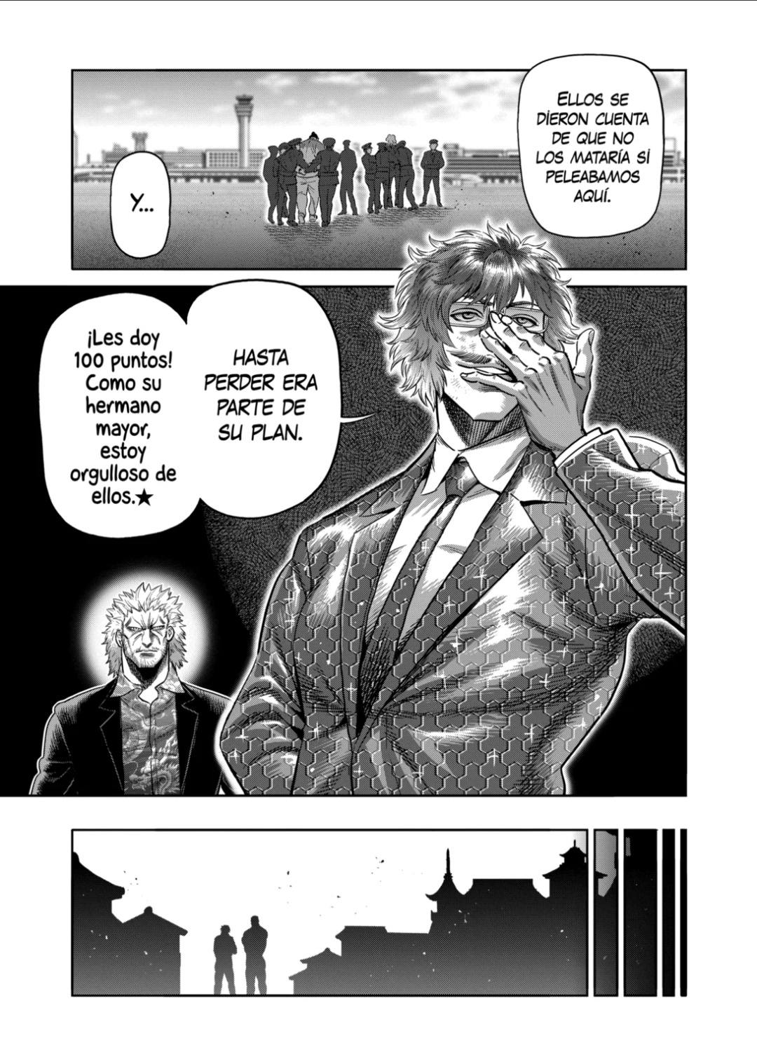 Read Kengan Omega es Manga Online