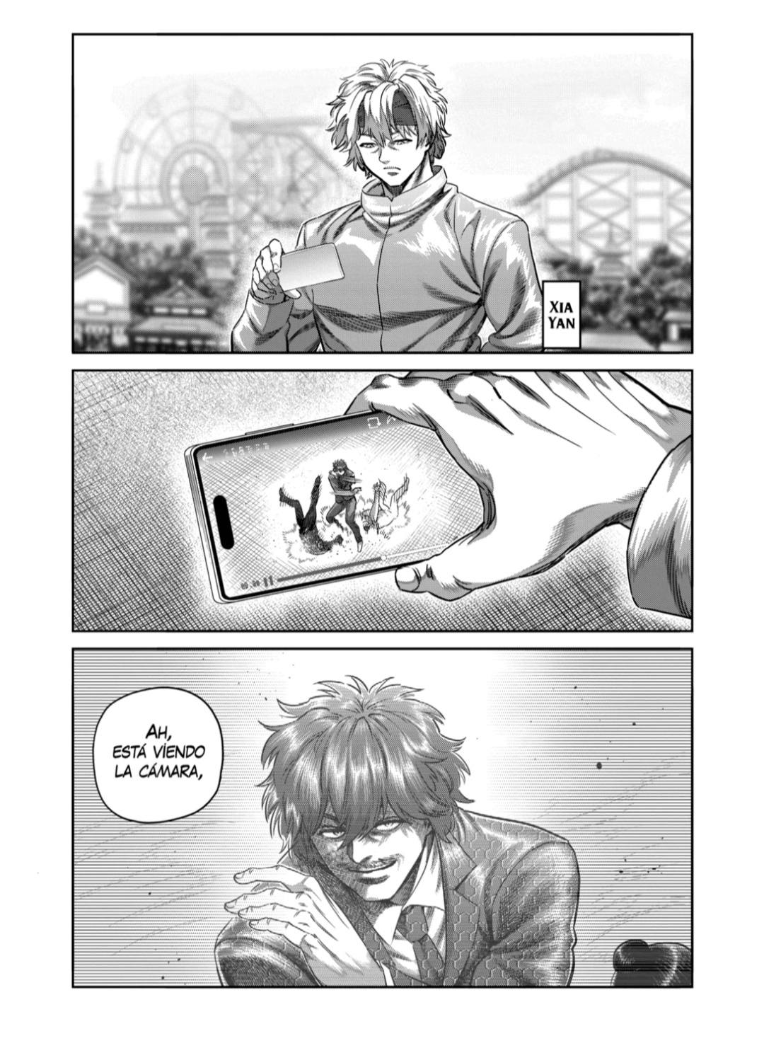 Read Kengan Omega es Manga Online