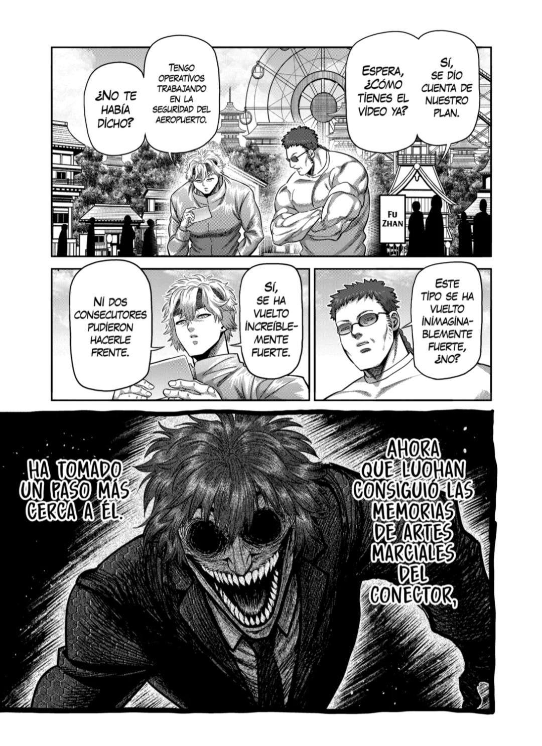 Read Kengan Omega es Manga Online