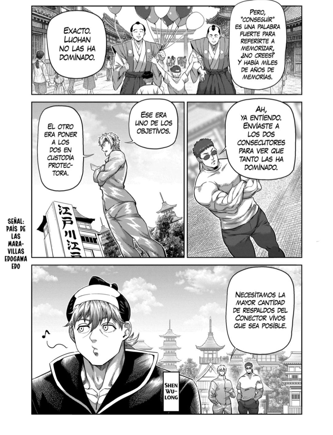 Read Kengan Omega es Manga Online