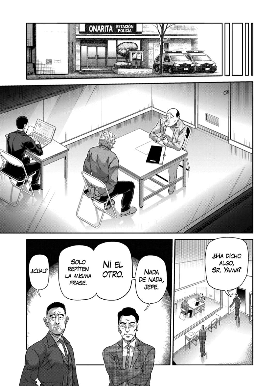 Read Kengan Omega es Manga Online