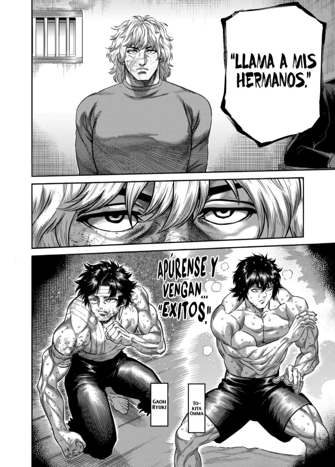Read Kengan Omega es Manga Online
