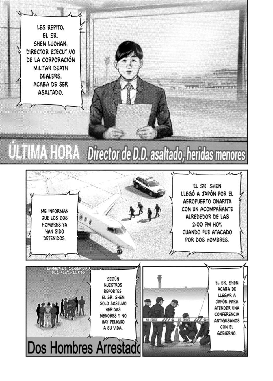 Read Kengan Omega es Manga Online