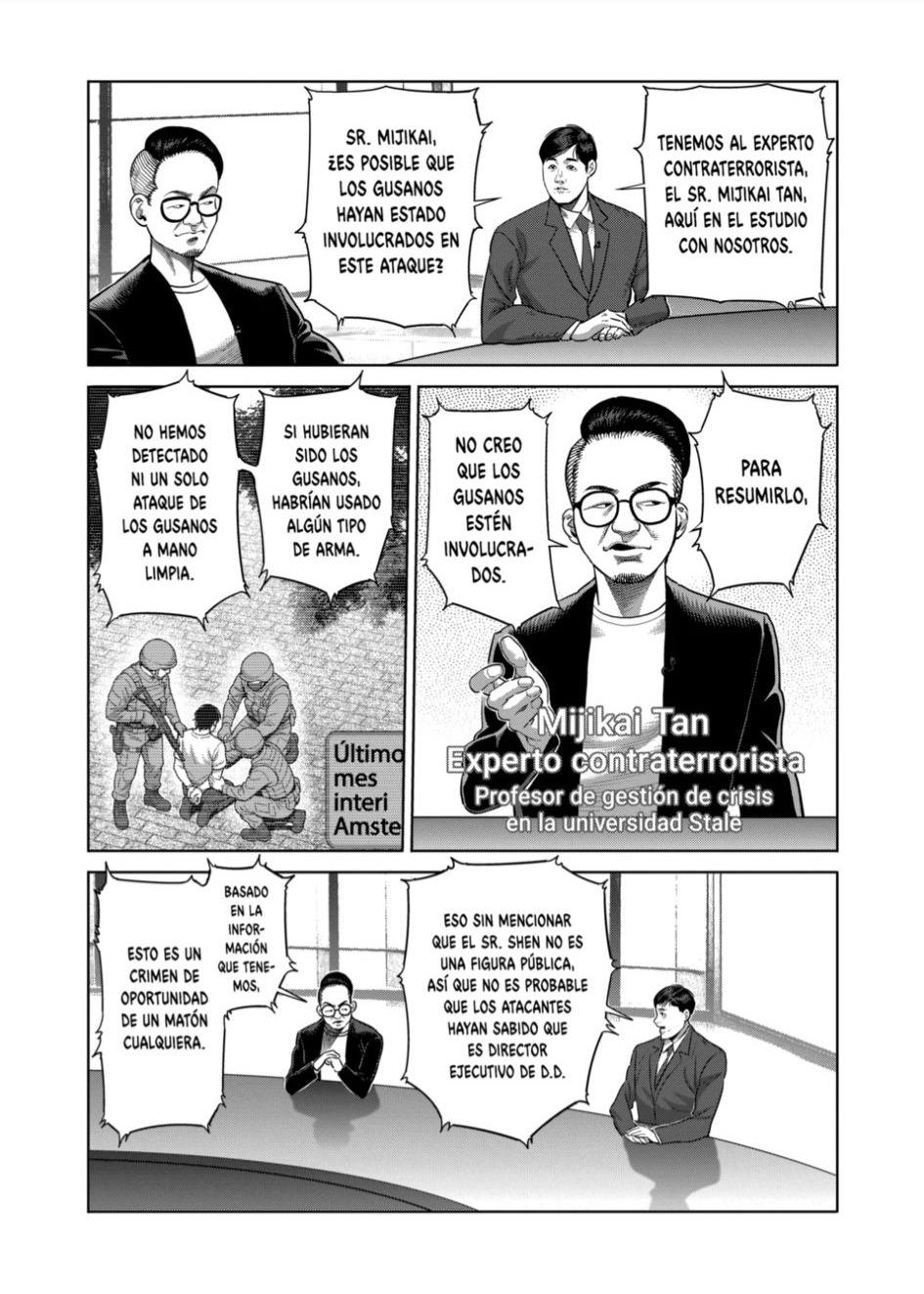 Read Kengan Omega es Manga Online