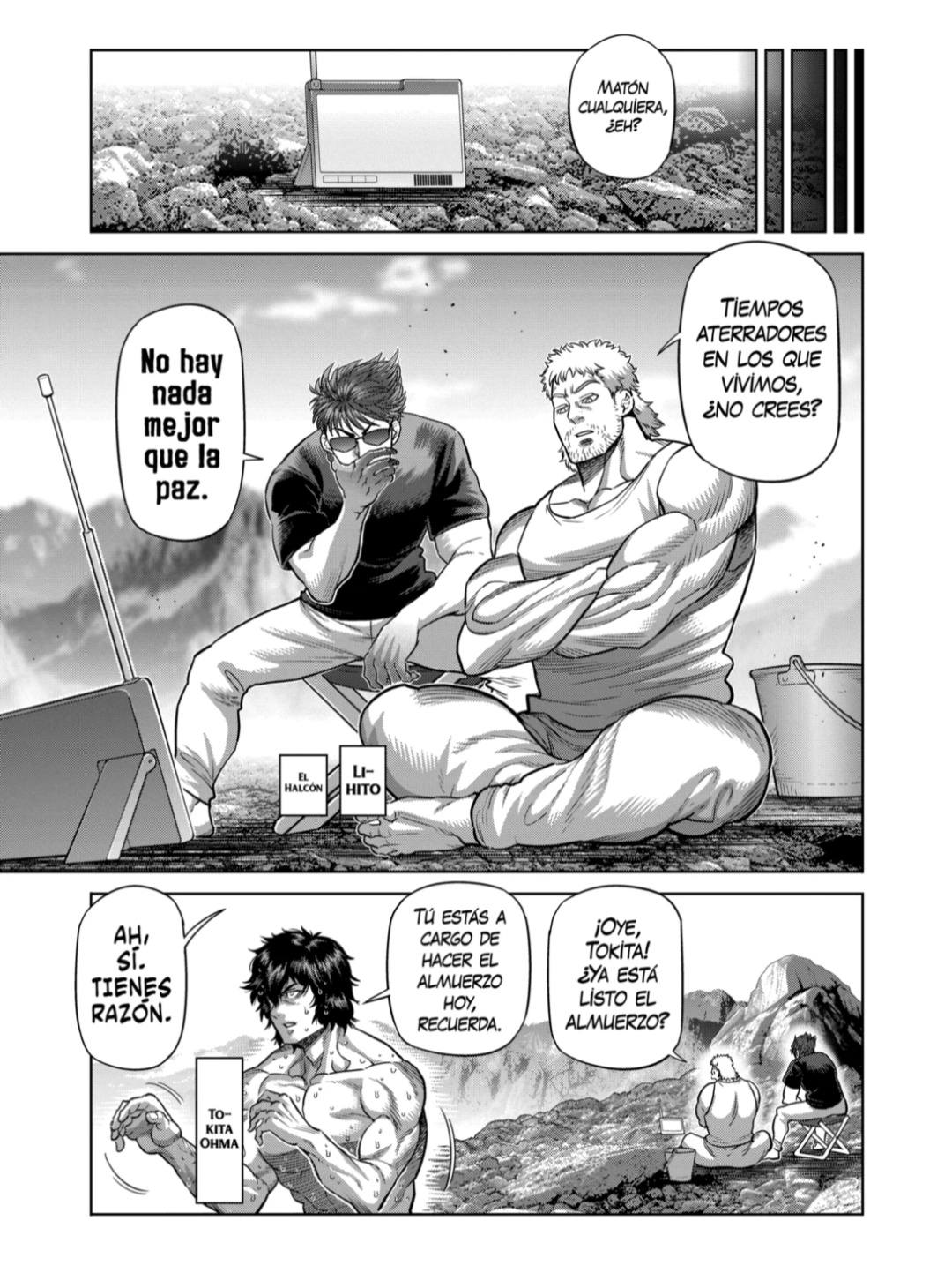 Read Kengan Omega es Manga Online