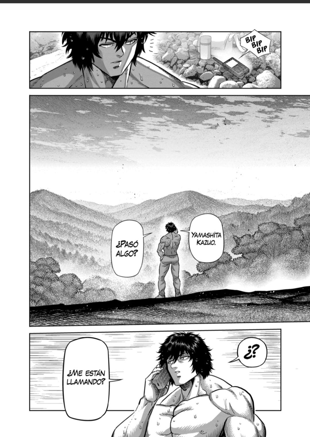Read Kengan Omega es Manga Online