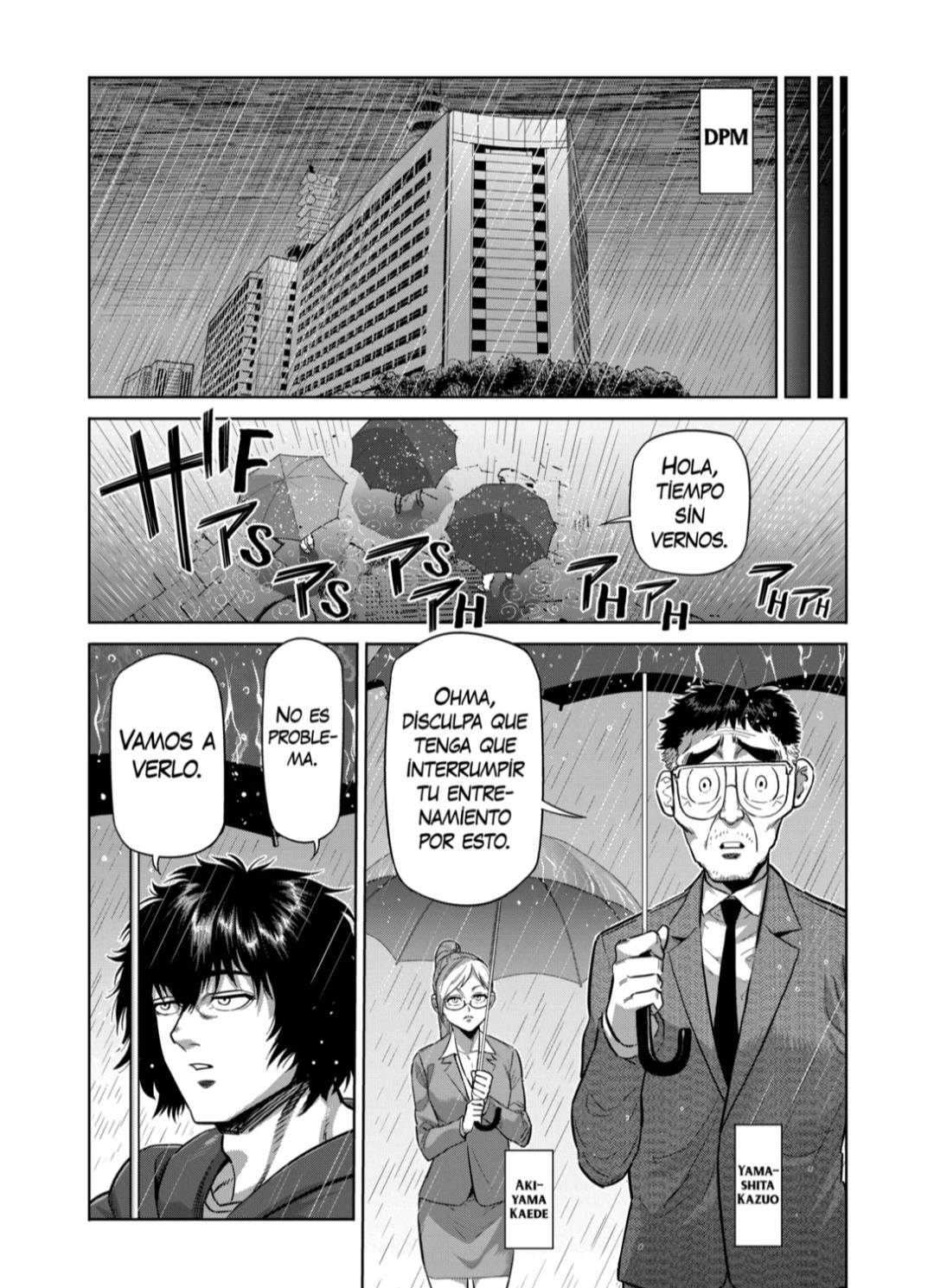 Read Kengan Omega es Manga Online
