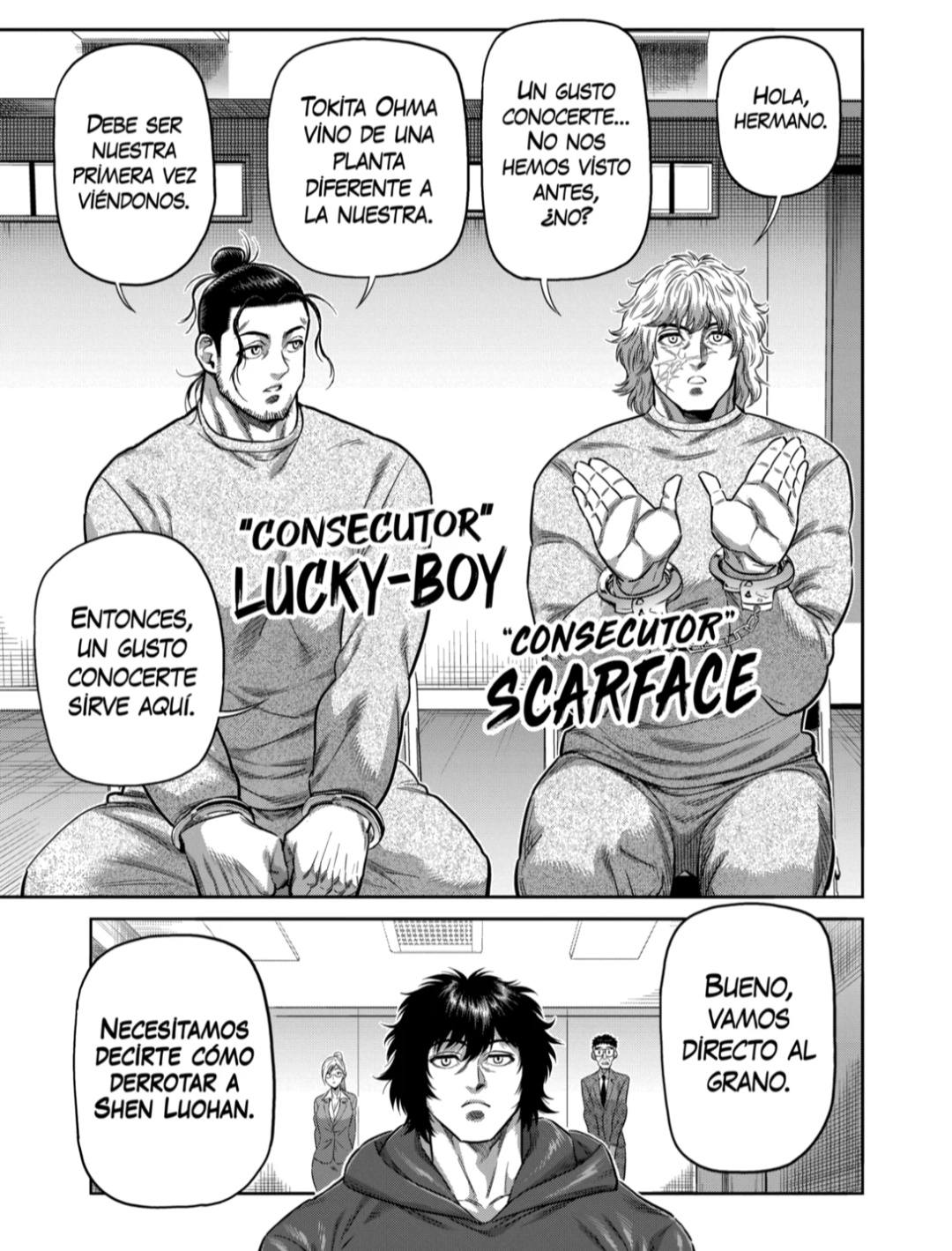 Read Kengan Omega es Manga Online