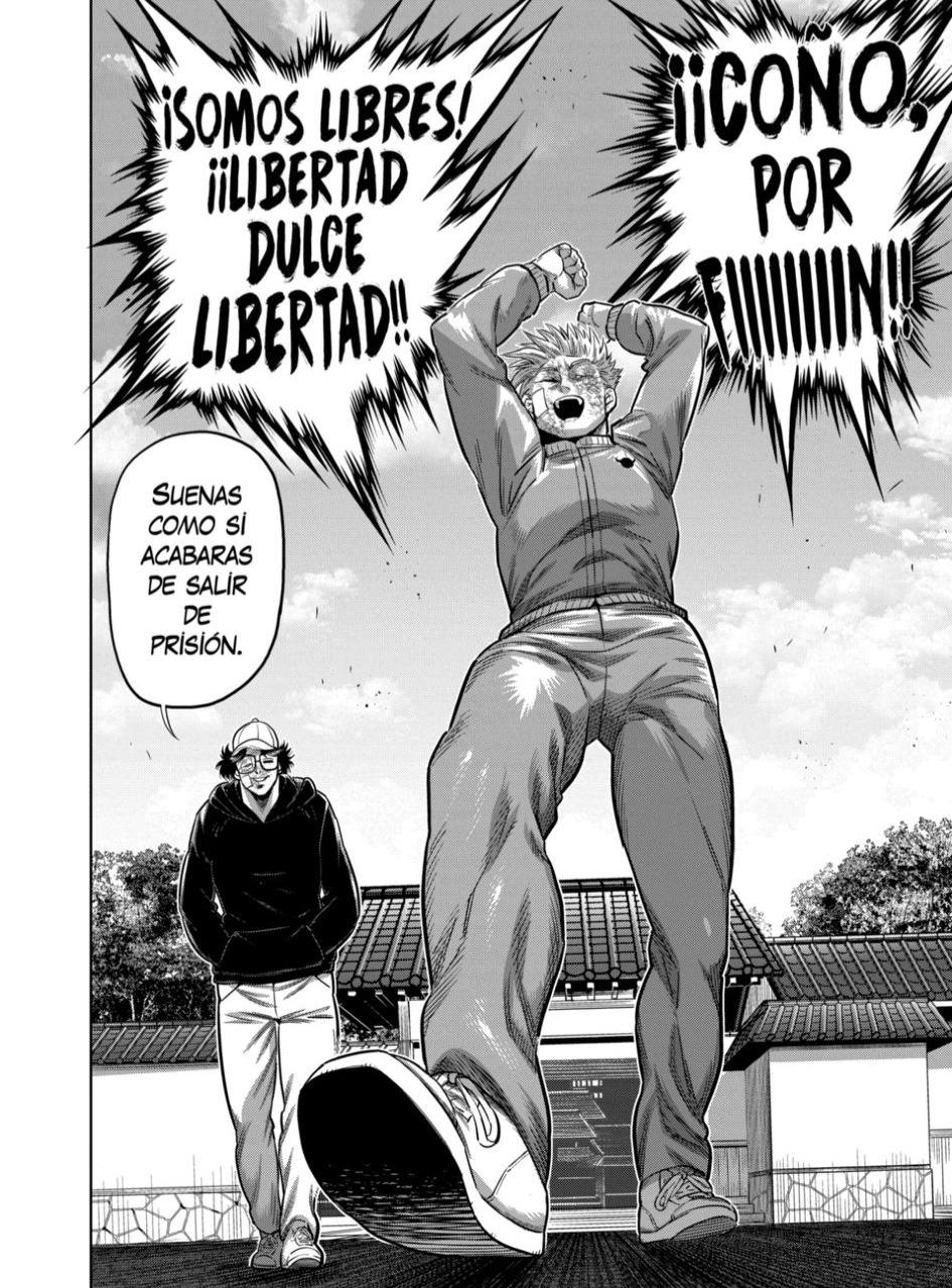 Read Kengan Omega es Manga Online