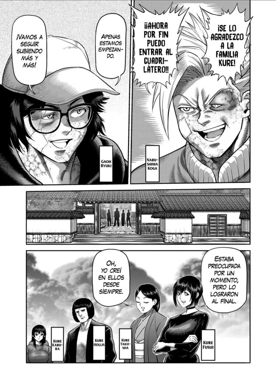 Read Kengan Omega es Manga Online