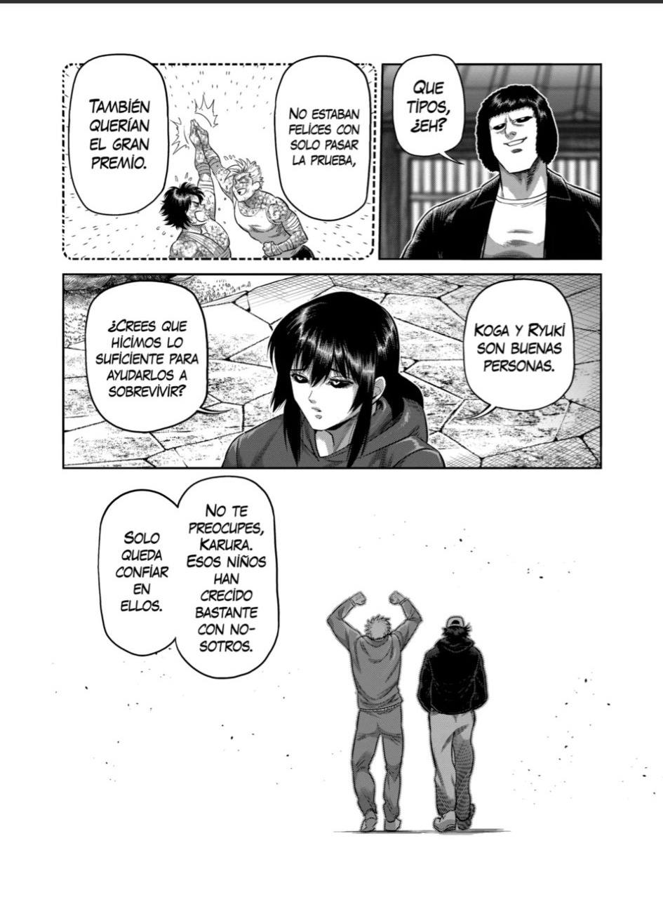 Read Kengan Omega es Manga Online