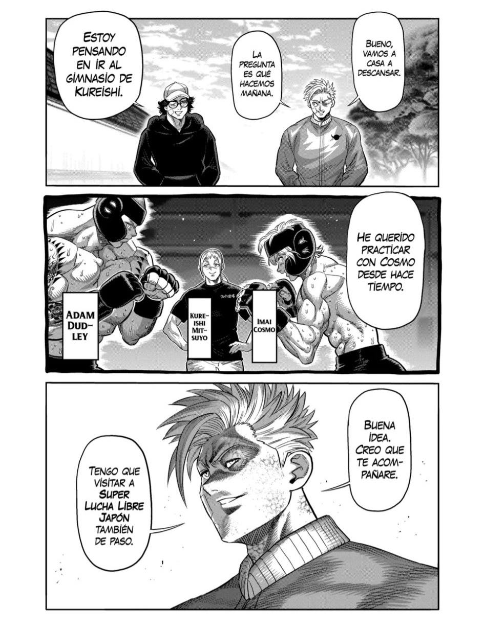 Read Kengan Omega es Manga Online