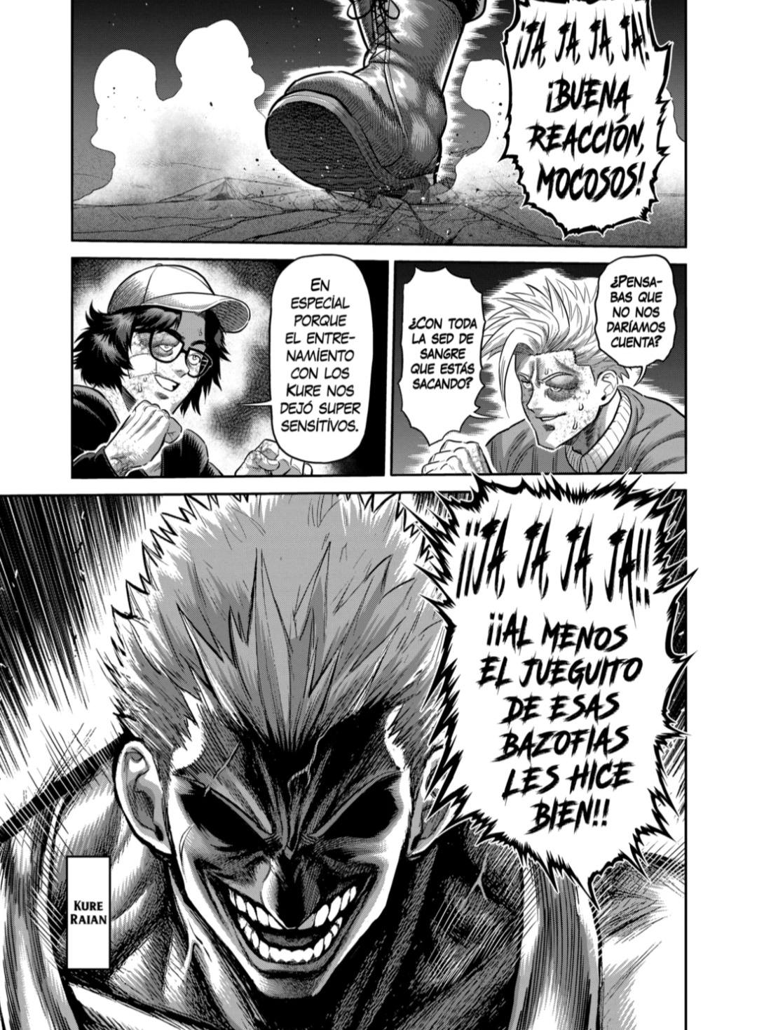 Read Kengan Omega es Manga Online