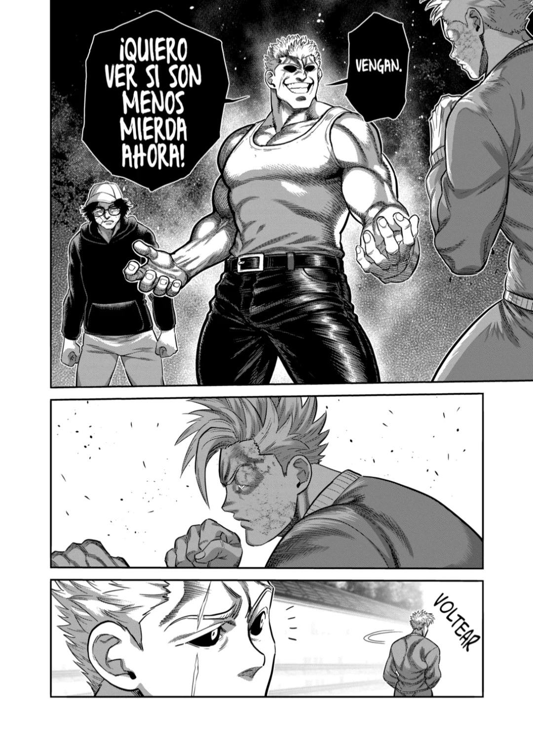 Read Kengan Omega es Manga Online