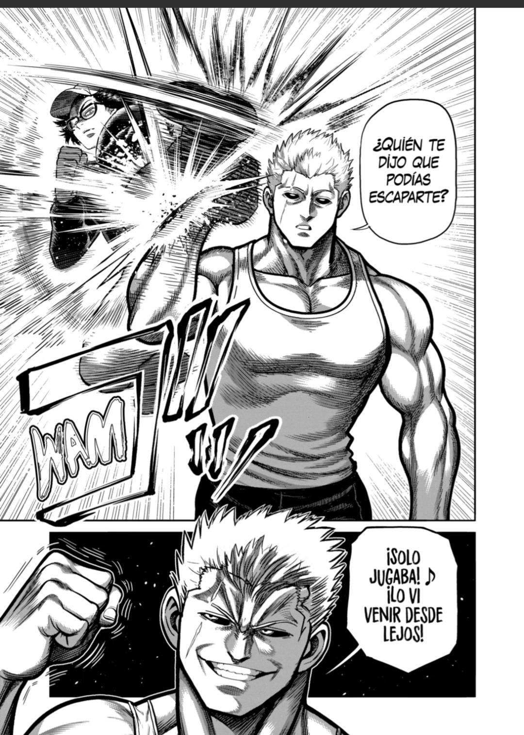 Read Kengan Omega es Manga Online