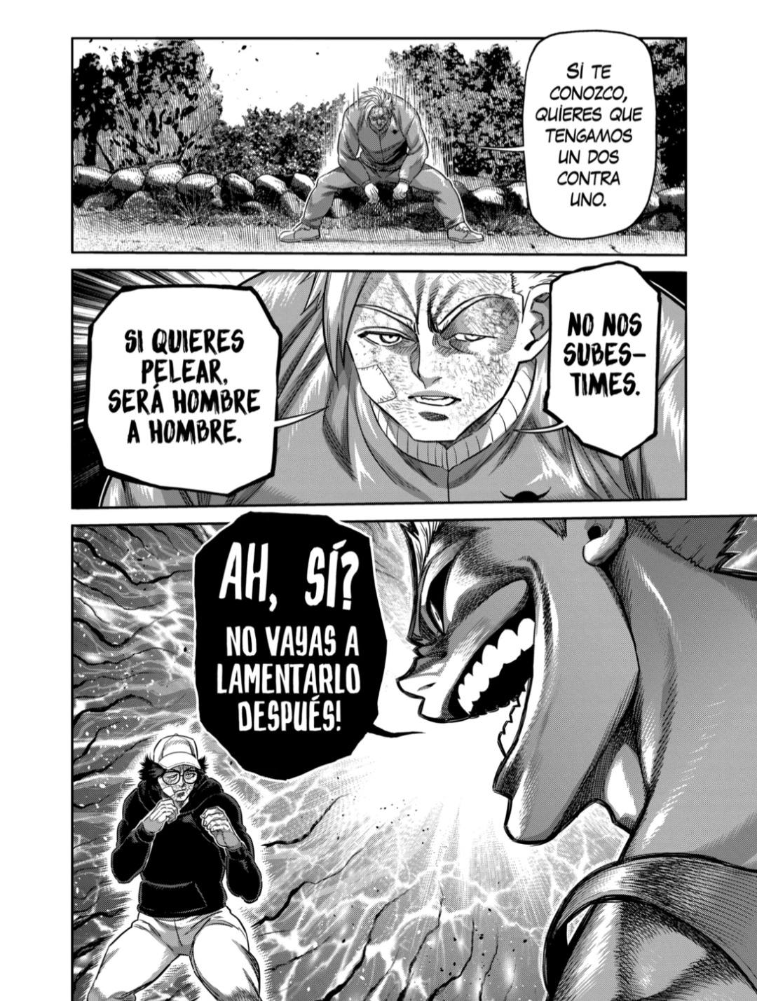 Read Kengan Omega es Manga Online