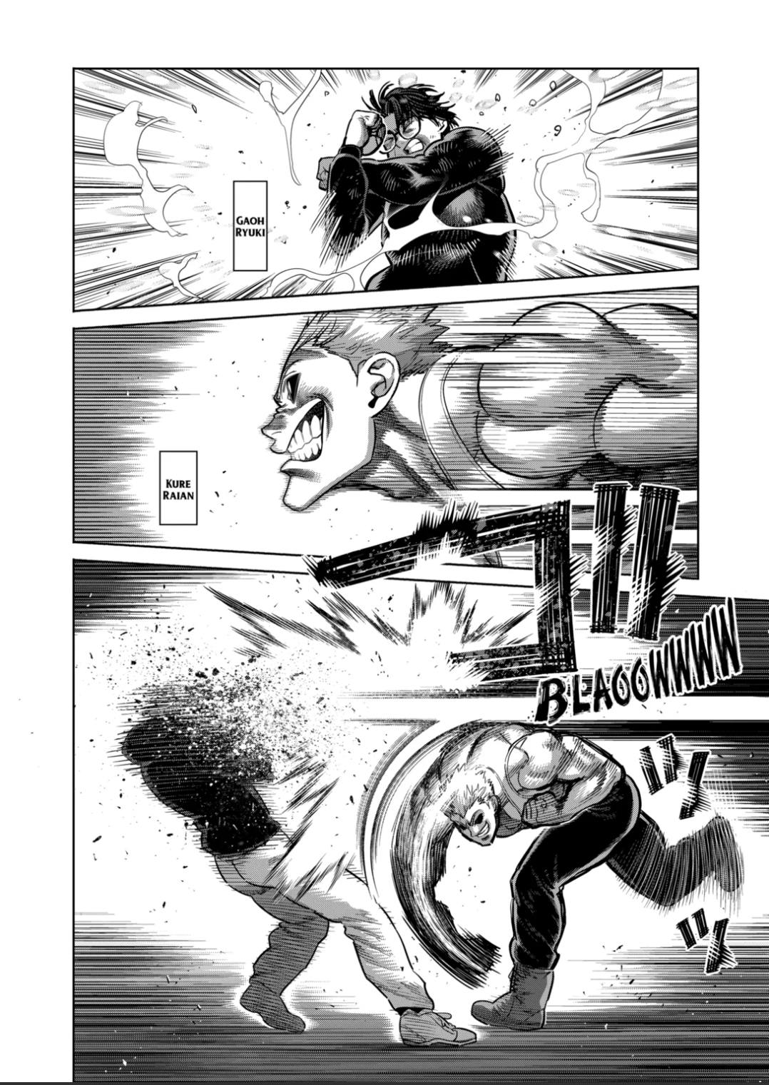 Read Kengan Omega es Manga Online